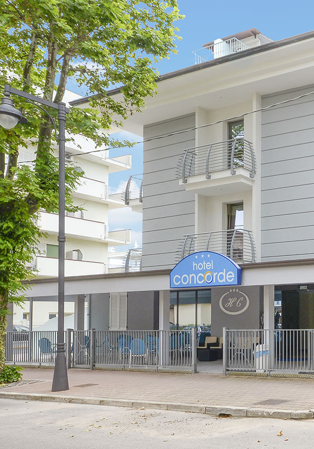 Hotel Concorde Cesenatico esterni